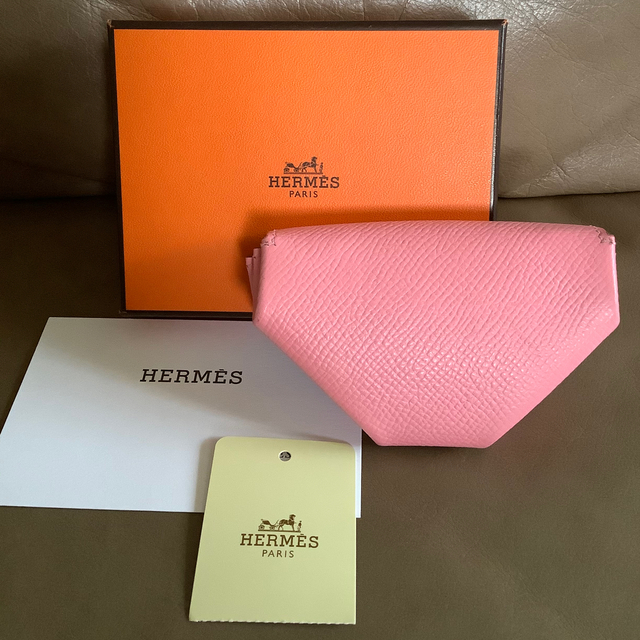 Hermes(エルメス)の専用 HERMES  ルヴァンキャトル エルメス コインケース 小銭入れ ピンク レディースのファッション小物(コインケース)の商品写真