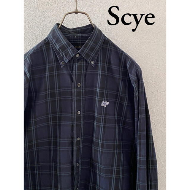 Scye(サイ)のSCYE チェックシャツ / Sサイズ メンズのトップス(シャツ)の商品写真