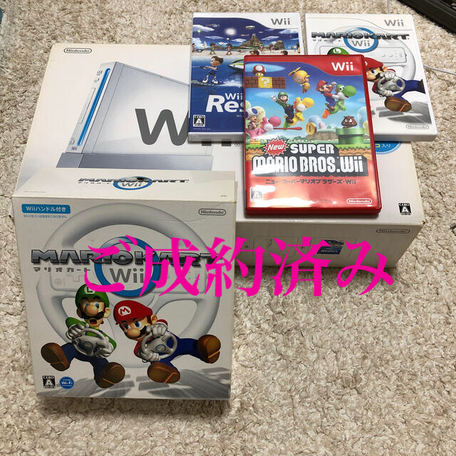 Nintendo Wii 本体　RVL-S-WABG