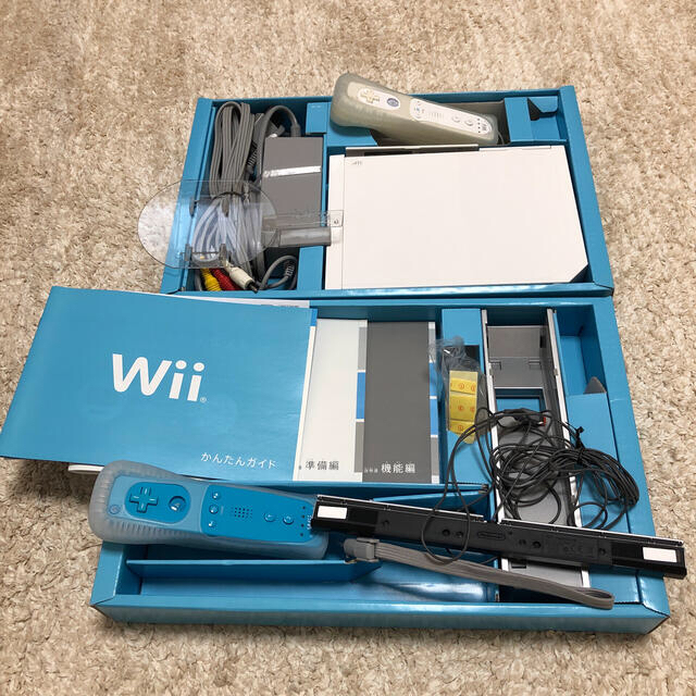 Nintendo Wii 本体　RVL-S-WABG 1