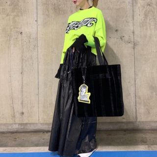 ディーゼル(DIESEL)のDIESEL ニット　イエロー　XS(ニット/セーター)