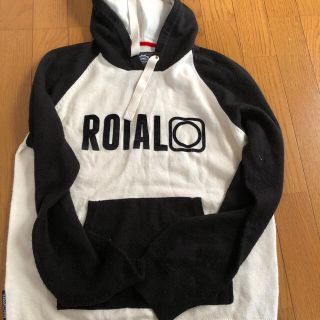 ロイヤル(roial)のROIAL ニットパーカー(パーカー)