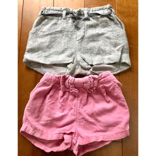 ザラキッズ(ZARA KIDS)の女の子　90 半ズボン　まとめ(パンツ/スパッツ)