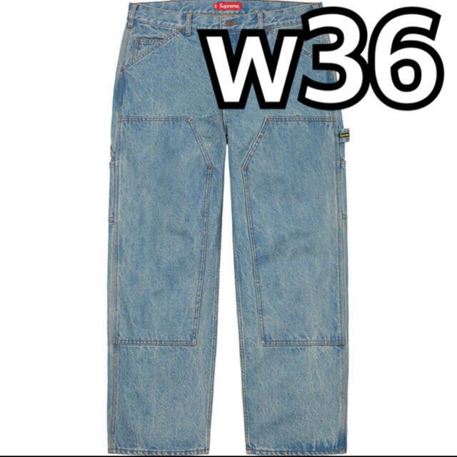 Supreme Double Knee Denim Painter Pant