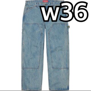 シュプリーム(Supreme)のSupreme Double Knee Denim Painter Pant (ペインターパンツ)