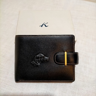 キタムラ(Kitamura)のkitamura 二つ折り財布 定期入れ付(財布)