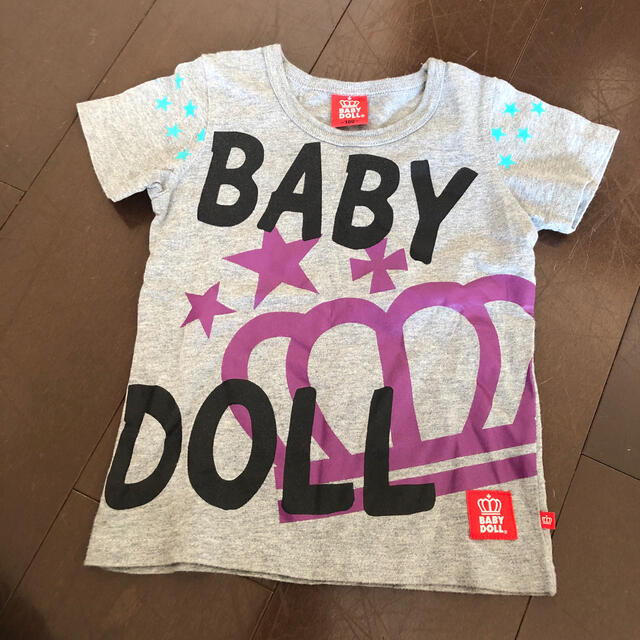 BABYDOLL(ベビードール)のBABYDOLL Tシャツ キッズ/ベビー/マタニティのキッズ服女の子用(90cm~)(Tシャツ/カットソー)の商品写真