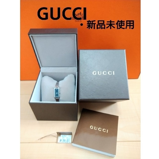Gucci(グッチ)のbonita様専用💛新品未使用✨GUCCI腕時計レディース　YA109518 レディースのファッション小物(腕時計)の商品写真