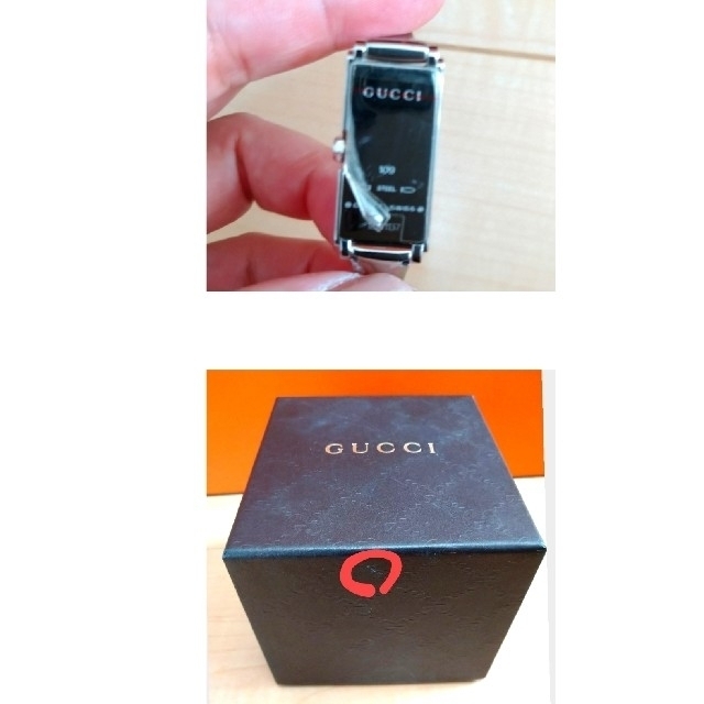Gucci(グッチ)のbonita様専用💛新品未使用✨GUCCI腕時計レディース　YA109518 レディースのファッション小物(腕時計)の商品写真