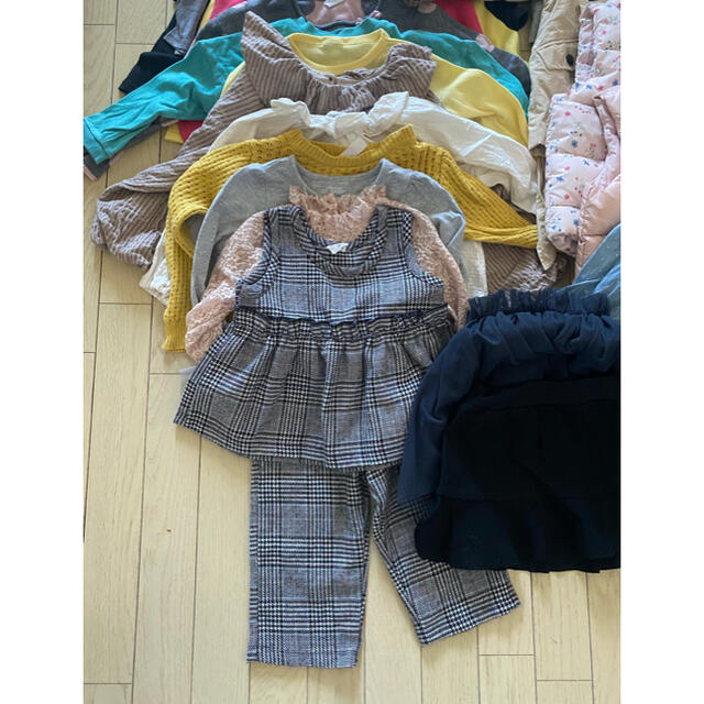 ZARA KIDS(ザラキッズ)の女の子服まとめ売り キッズ/ベビー/マタニティのキッズ服女の子用(90cm~)(Tシャツ/カットソー)の商品写真