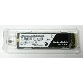 M.2-2280 NVMe SSD WD Black WDS500G2X0Cの通販 by 天気図｜ラクマ