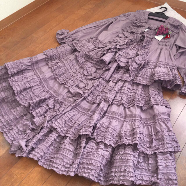人気新品 PINK 【SS】新品ピンクハウスビッグリボン付ローンブラウス