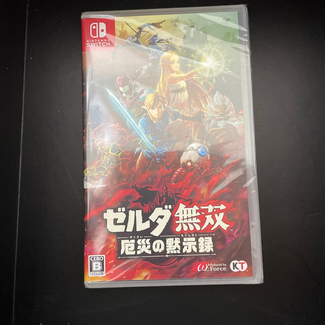 ゼルダ無双 厄災の黙示録 [通常版] [Nintendo Switch]