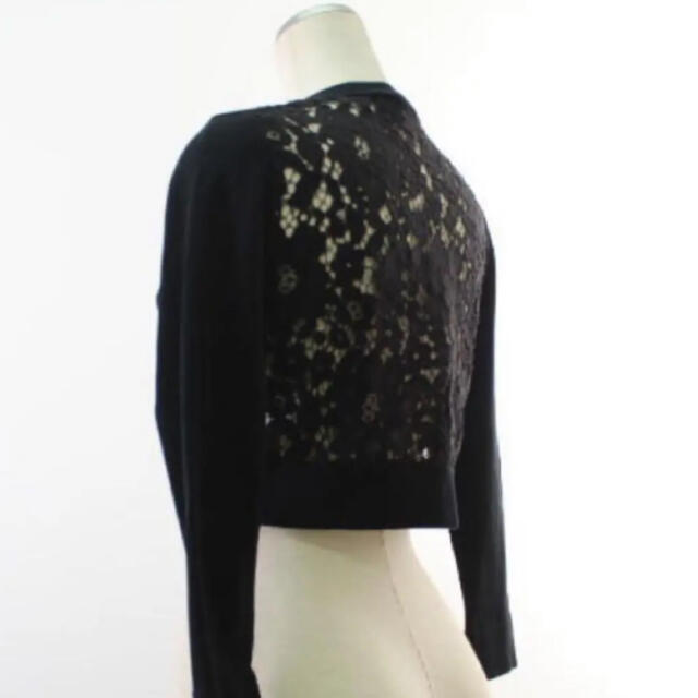 YOKOCHAN♡バックレースカーディガン melollevo.com.bo