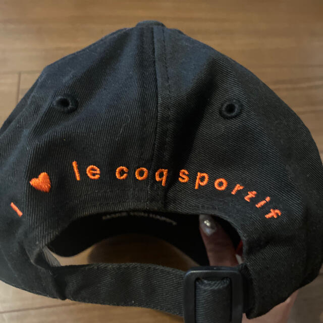 le coq sportif(ルコックスポルティフ)のルコック　レディースキャップ　フリーサイズ スポーツ/アウトドアのゴルフ(ウエア)の商品写真