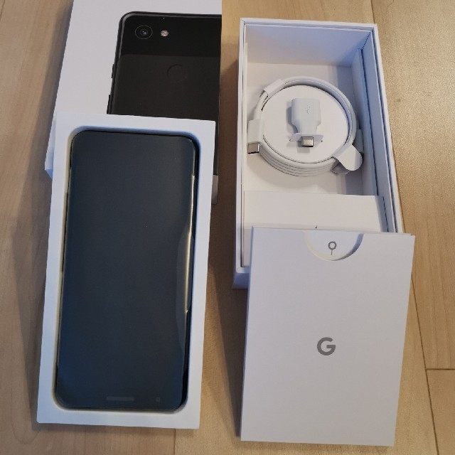 未使用品　Google Pixel 3a　ロック解除済みスマートフォン本体