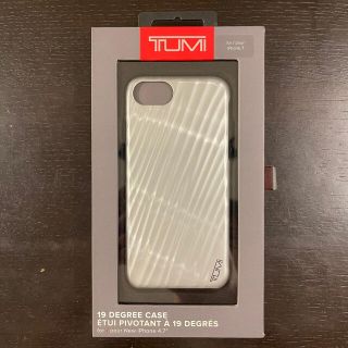 トゥミ(TUMI)の【新品】TUMI トゥミ スマホケース iPhone SE (第二世代)/7/8(iPhoneケース)