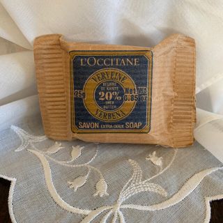 ロクシタン(L'OCCITANE)の専用　ロクシタンソープ　ヴァーベナ　25g(ボディソープ/石鹸)