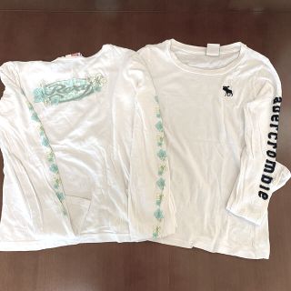 アバクロンビーアンドフィッチ(Abercrombie&Fitch)のアバクロ    ROXY   おまとめ　　ハワイ購入(Tシャツ(半袖/袖なし))