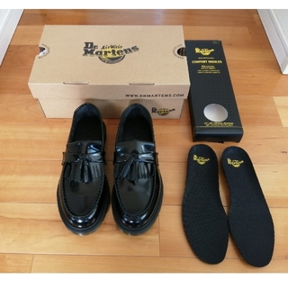 ドクターマーチン(Dr.Martens)のDr.Martens　ドクターマーチン　エイドリアンUK5（24～24.5cm）(ローファー/革靴)