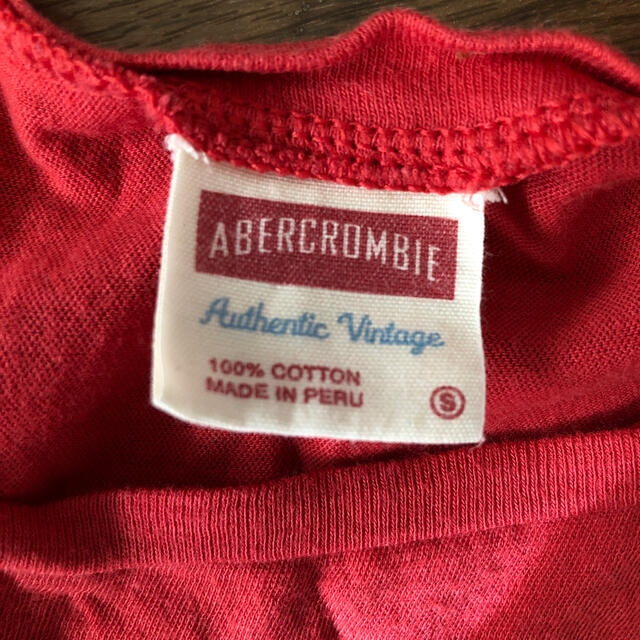 Abercrombie&Fitch(アバクロンビーアンドフィッチ)のアバクロ　ティシャツ　２枚セット レディースのトップス(Tシャツ(半袖/袖なし))の商品写真