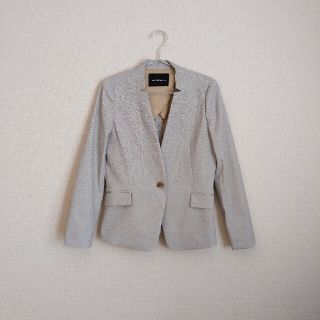 ユナイテッドアローズグリーンレーベルリラクシング(UNITED ARROWS green label relaxing)のし様【green label relaxing】キザミラペルジャケット(ノーカラージャケット)