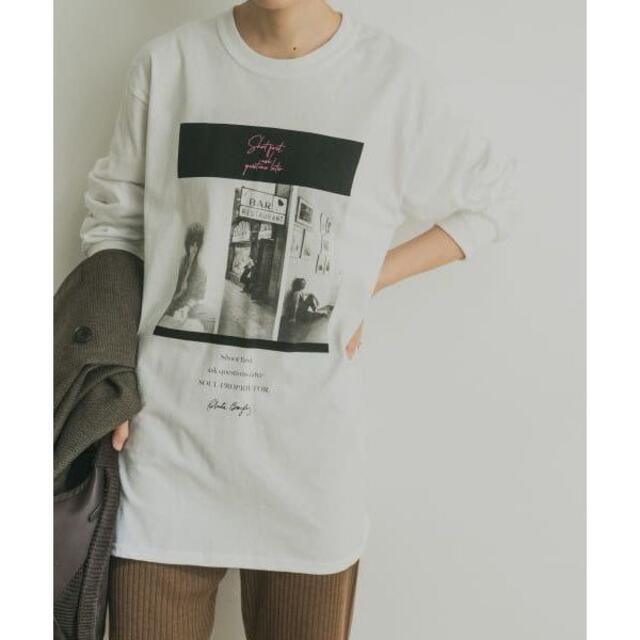 URBAN RESEARCH(アーバンリサーチ)の【WEB限定】PHOTO LONG-SLEEVE T-SHIRTS レディースのトップス(Tシャツ(長袖/七分))の商品写真