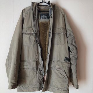 ステューシー(STUSSY)のstussy ステューシー  ミリタリージャケット　ミリタリーコート(ミリタリージャケット)