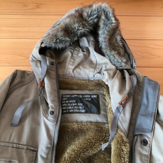 stussy ステューシー ミリタリージャケット ミリタリーコート