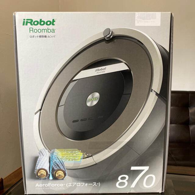 iRobot(アイロボット)のみゆしみ様専用 スマホ/家電/カメラの生活家電(掃除機)の商品写真