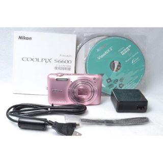 ニコン(Nikon)のNIKON coolpix s6600　ニコンクールピクスS6600(コンパクトデジタルカメラ)