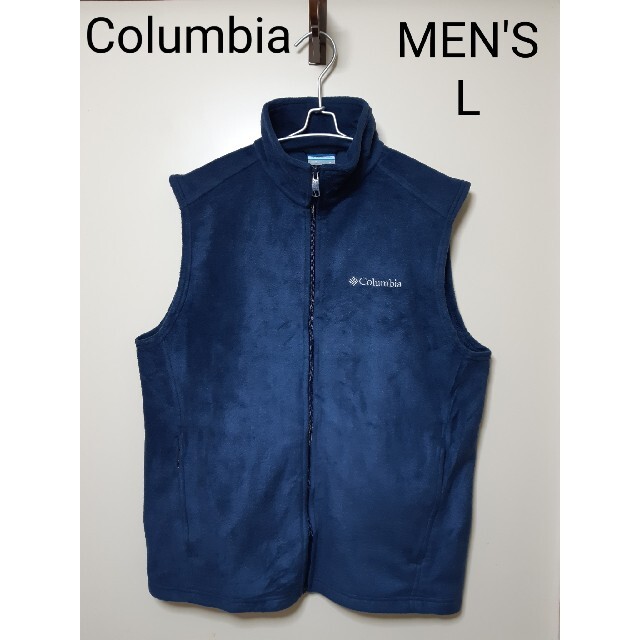 Columbia(コロンビア)の【Columbia】フリースベスト メンズのトップス(ベスト)の商品写真