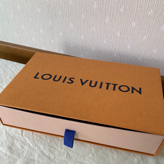 LOUIS VUITTON(ルイヴィトン)のルイヴィトン　長財布空箱 レディースのバッグ(ショップ袋)の商品写真