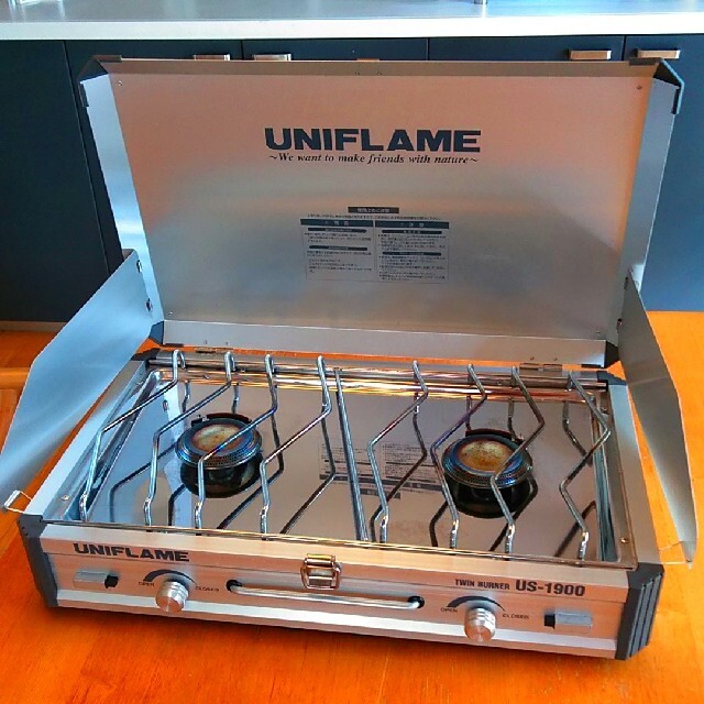 UNIFLAME ユニフレーム ツインバーナー US-1900 - speedlb.com