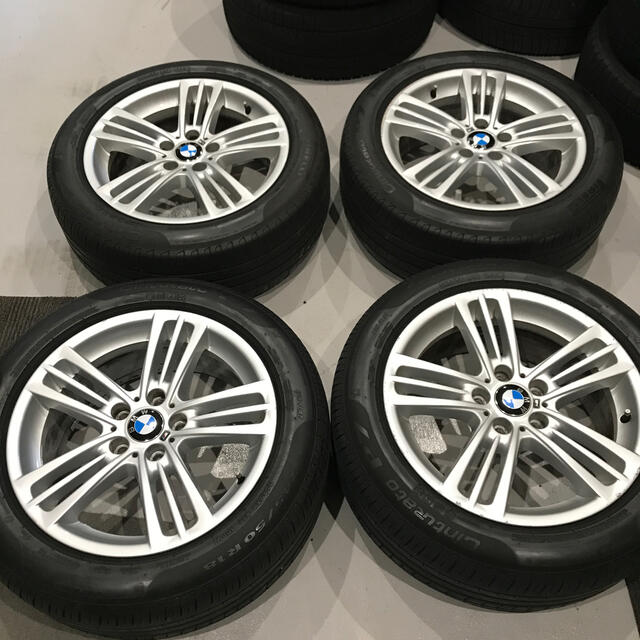 BMW X3 純正 Mスポーツアルミホイール&タイヤ4本セット ランフラット