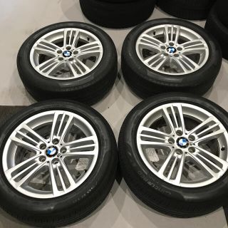 ビーエムダブリュー(BMW)のBMW X3 純正　Mスポーツアルミホイール&タイヤ4本セット　ランフラット(タイヤ・ホイールセット)