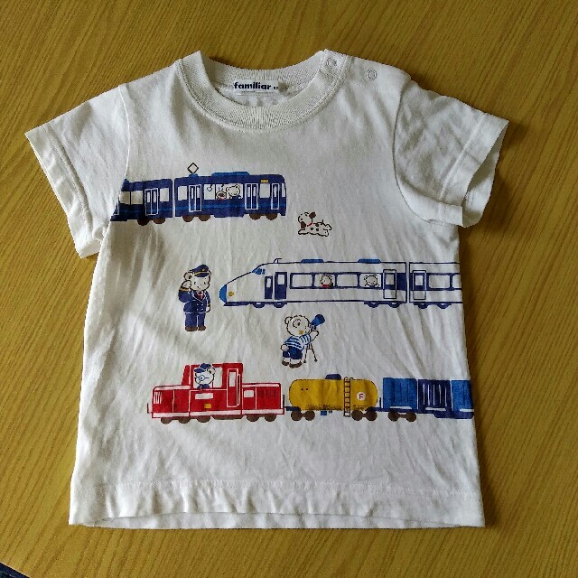 familiar(ファミリア)のfamiliar　Tシャツ　90㎝ キッズ/ベビー/マタニティのキッズ服男の子用(90cm~)(Tシャツ/カットソー)の商品写真