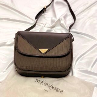 サンローラン(Saint Laurent)のイヴ・サンローラン　ショルダーバッグ(ショルダーバッグ)