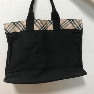 バーバリーブルーレーベル(BURBERRY BLUE LABEL)の【momoさん専用】バーバリー　トートバッグ(トートバッグ)