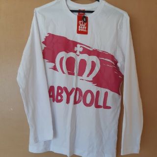 ベビードール(BABYDOLL)の【新品タグ付き】BABY DOLL 長袖シャツ(Tシャツ(長袖/七分))