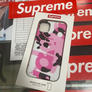 シュプリーム(Supreme)のiPhoneケース未開封(iPhoneケース)