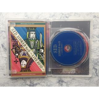 SIDNAD vol6 SID シド ライブDVD  ライブ2010(ミュージック)