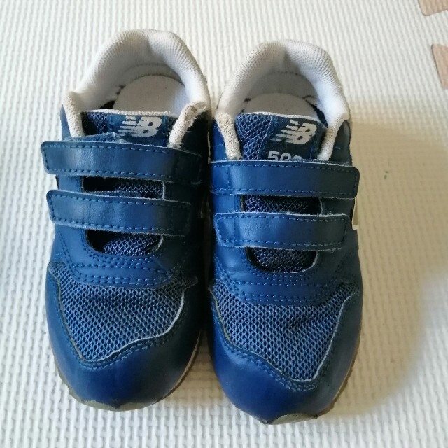 New Balance(ニューバランス)のニューバランス15cmスニーカー キッズ/ベビー/マタニティのキッズ靴/シューズ(15cm~)(スニーカー)の商品写真