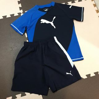 プーマ(PUMA)のPuma プーマ  トレーニングウエアー キッズ 130(Tシャツ/カットソー)