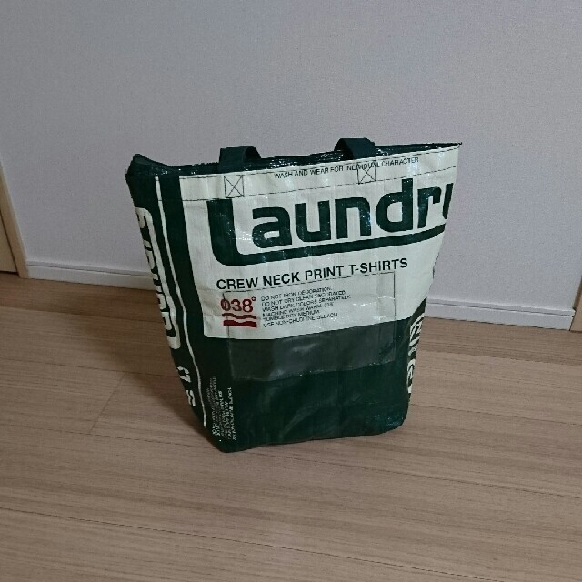 LAUNDRY(ランドリー)の再値下げ💴⤵【非売品】🌟ランドリー/Laundry◆バッグ インテリア/住まい/日用品の日用品/生活雑貨/旅行(日用品/生活雑貨)の商品写真