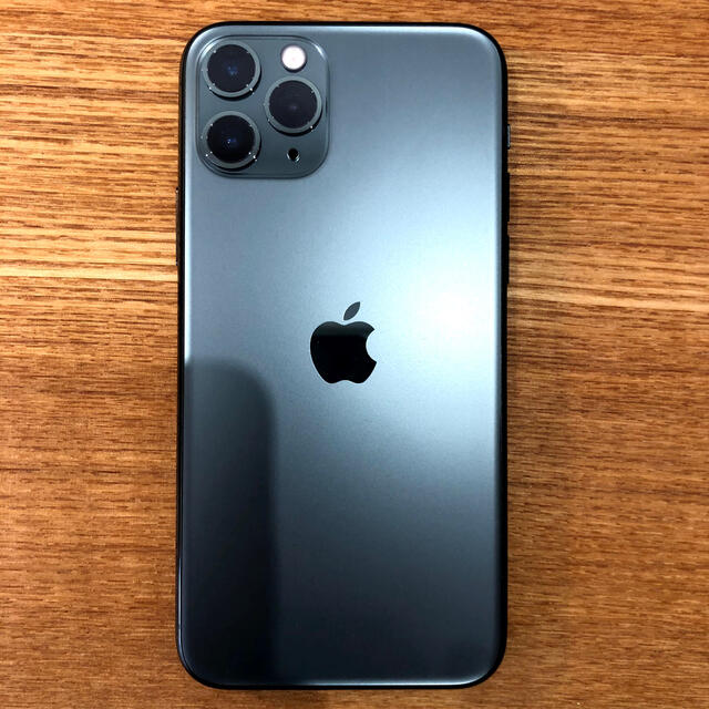 Apple Care+ありiPhone 11 Pro 256 GB SIMフリースマートフォン/携帯電話