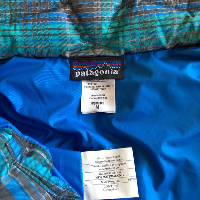 patagonia(パタゴニア)の[美品] パタゴニアダウンベスト レディースのジャケット/アウター(ダウンベスト)の商品写真