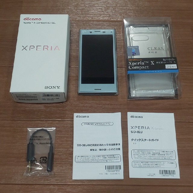 Xperia(エクスペリア)のXperia X compact SO-02J スマホ/家電/カメラのスマートフォン/携帯電話(スマートフォン本体)の商品写真