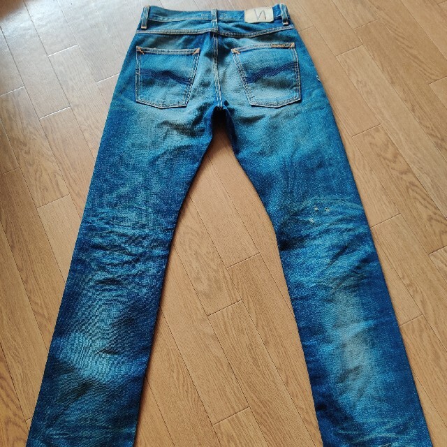 Nudie Jeans(ヌーディジーンズ)のAVERAGE JOE SELVAGE  メンズのパンツ(デニム/ジーンズ)の商品写真