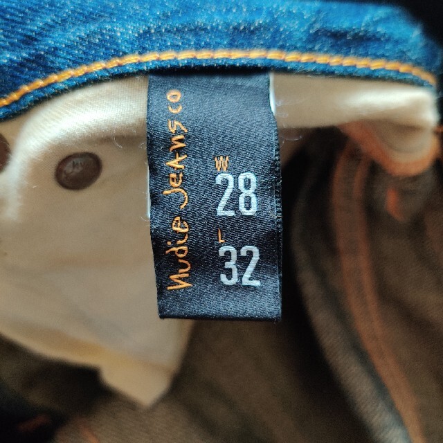 Nudie Jeans(ヌーディジーンズ)のAVERAGE JOE SELVAGE  メンズのパンツ(デニム/ジーンズ)の商品写真